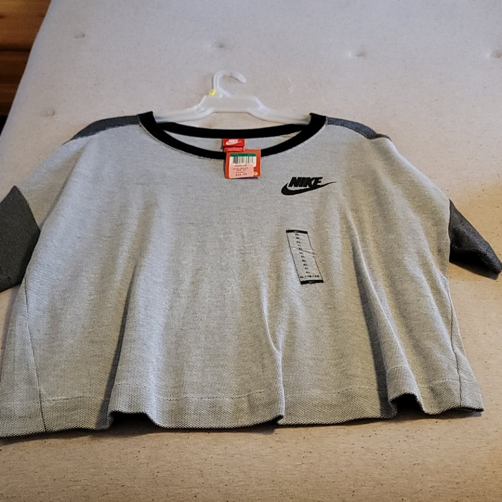 Nike crop top